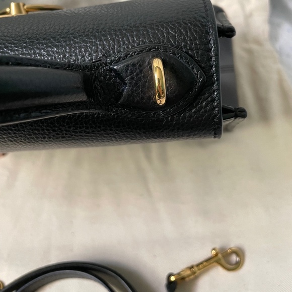 Mulberry Black Mini Seaton - Picture 14 of 16